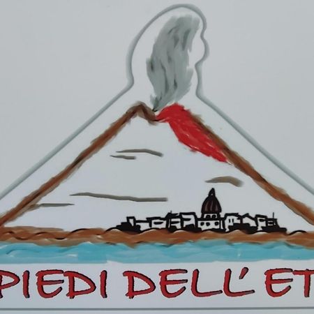 Ai Piedi Dell'Etna Lägenhet Belpasso Exteriör bild